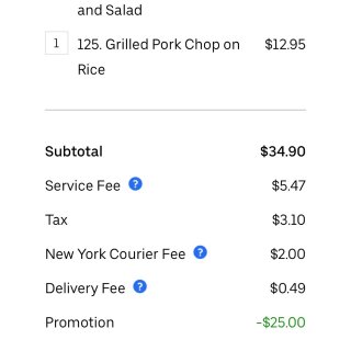 Uber eats 新用户coupon ...