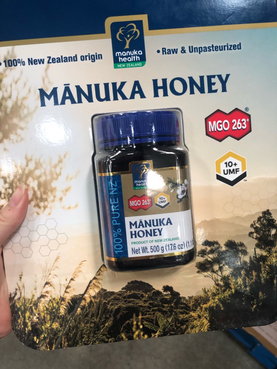 Mānuka honey