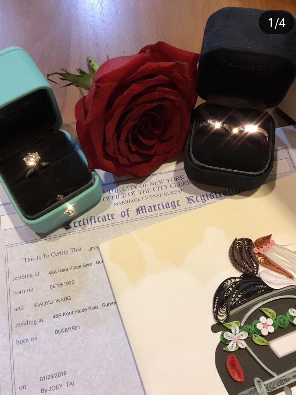 Tiffany & Co. 蒂芙尼,Tiffany wedding band,Tiffany Engagement Ring,蒂凡尼婚戒