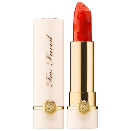 Peach Kiss Moisture Matte Long Wear Lipstick – Peaches and Cream Collection - Too Faced | Sephora