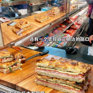 湾区探店｜新开的意大利超市有好吃的三明治...