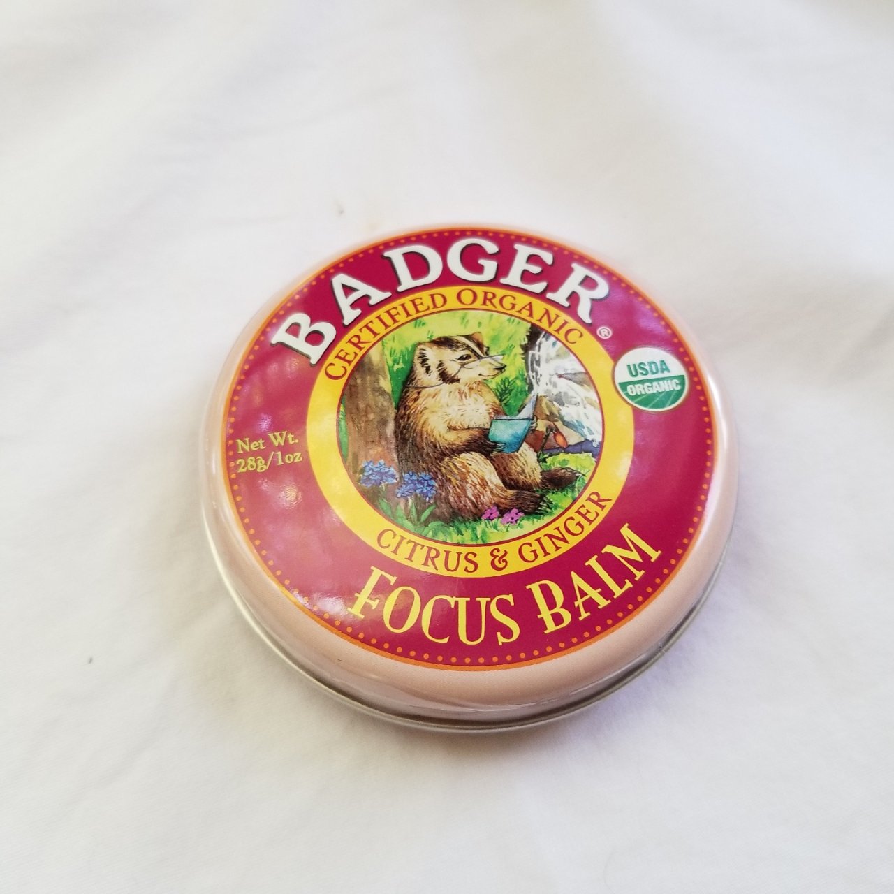 Badger,focus balm,4.99美元
