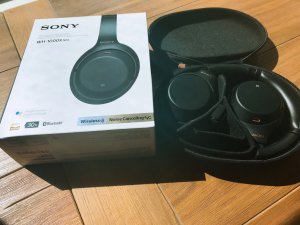 Sony WH-1000XM3 降噪耳机