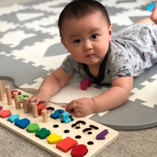 12个月-2岁| 数字/形状/颜色/拼图...