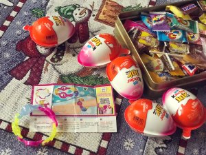 兑换礼品—复活节彩蛋之健达玩具巧克力蛋
