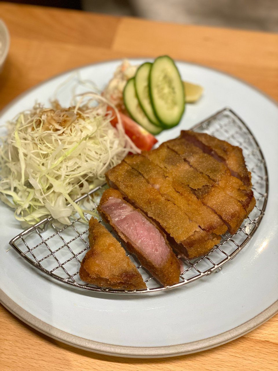 纽约中城西｜最最最好吃的日式炸猪排‼️...