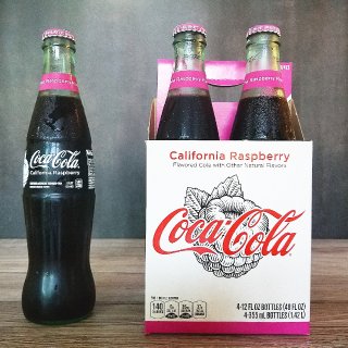 【可樂眾測】Coca-Cola 加州覆盆...