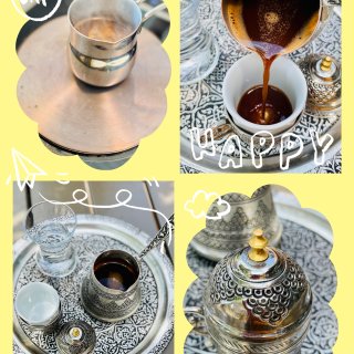 达拉斯咖啡店☕️手工现做的土耳其咖啡🔥...