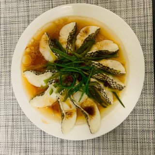 清蒸海鲈鱼/“银鳕鱼”...