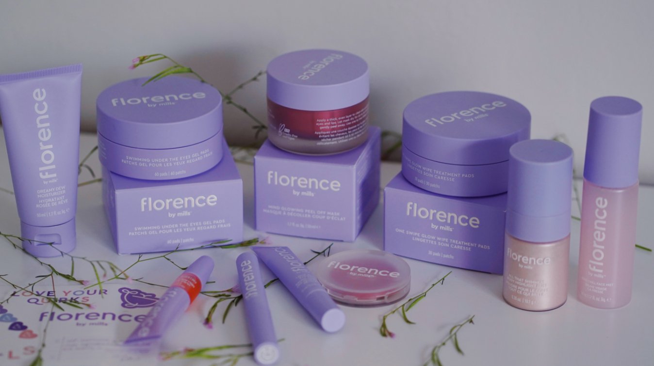 无敌少女感开架小众化妆品 Florence by mills