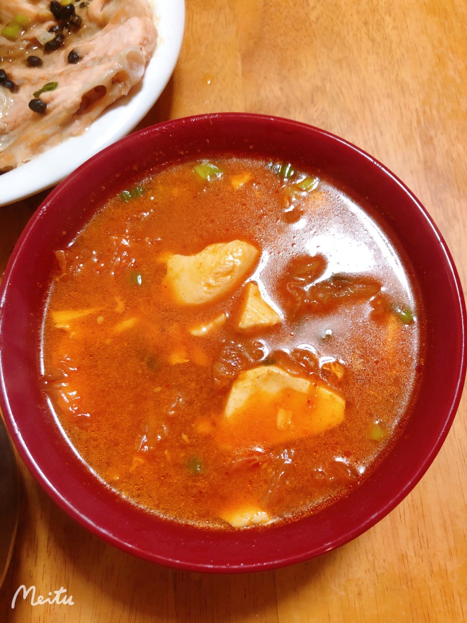 韩式豆腐汤