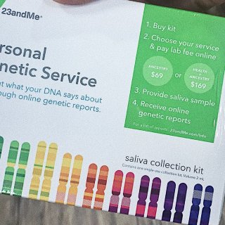 好deal分享 | 23andme基因检...