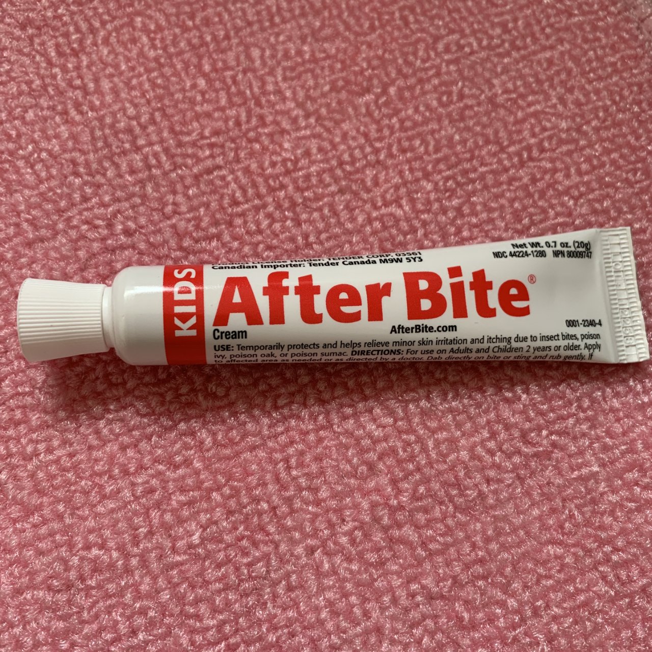 after bite