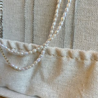 Mejuri·珍珠项链