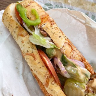 Subway三明治买一送一｜steak ...
