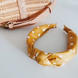 H&M,Hairband with knot
