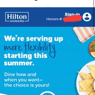Hilton酒店🏨发Dining cre...