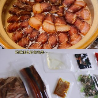 在家吃啥/与美速食系列煲仔饭+麻辣豆花...