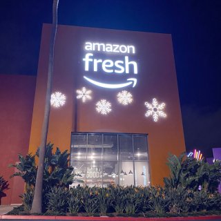 Amazon Fresh是一种怎样的体验...