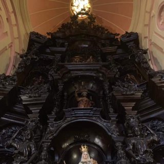 南美神秘的秘鲁--仁慈圣母教堂...