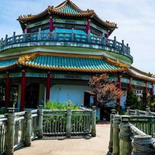 拍照｜在美国也能拍出中国风⛩超美中式庭院...