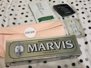 Cos Bar买什么：Marvis牙膏