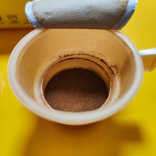 马卡龙配色冻干咖啡粉...
