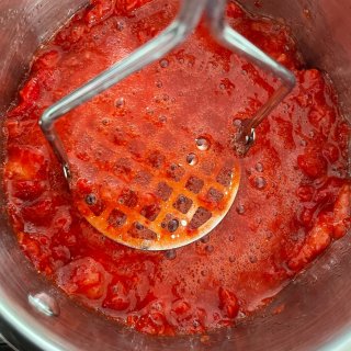 Costco有机草莓🍓自制草莓酱和冰淇淋...