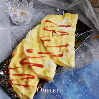 DM｜吃不完的Ham拿来做Omelet真...
