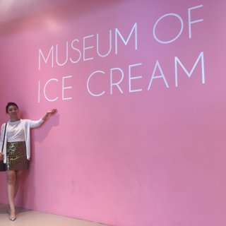终于取到了传说中的冰淇淋博物馆！...