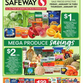Safeway $1/$2 素菜🥬 & ...