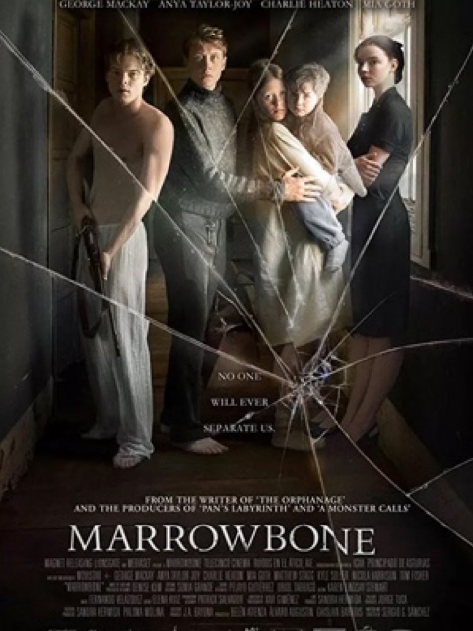 充满温暖的惊悚片—Marrowbone秘...