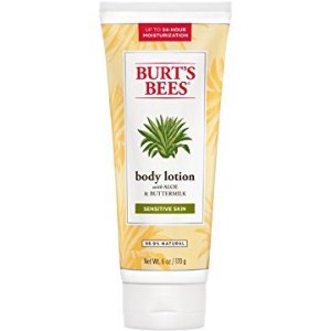 Burt's Bees Aloe and Buttermilk Body Lotion - 6 Ounce Bottle @ Amazon