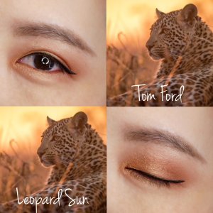Tom Ford 新眼影盤Leopard Sun 眼妝分享