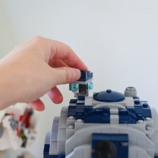【Lego】给BD1找了个好朋友R2D2...