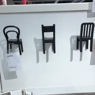 5-1 Ikea好物推荐｜椅子造型的挂钩...