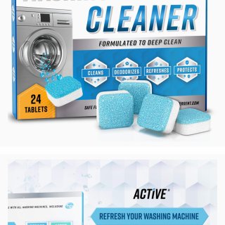 洗衣机也是需要清洁，洗衣机清洁剂推荐...