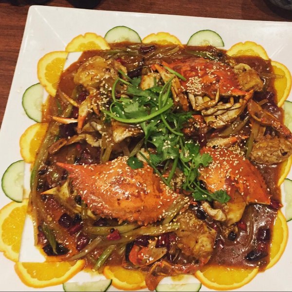香辣蟹