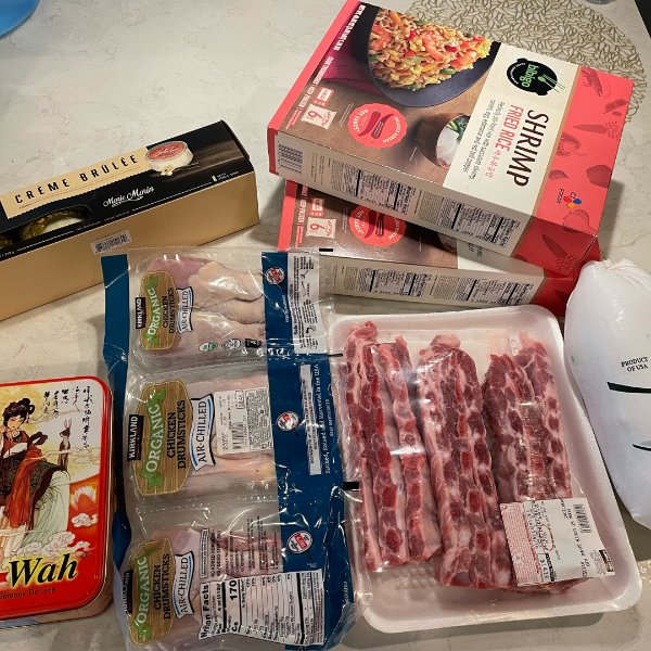晒货图片