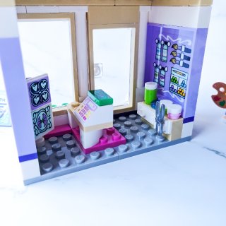 宅家玩lego | Emma的艺术工作室...