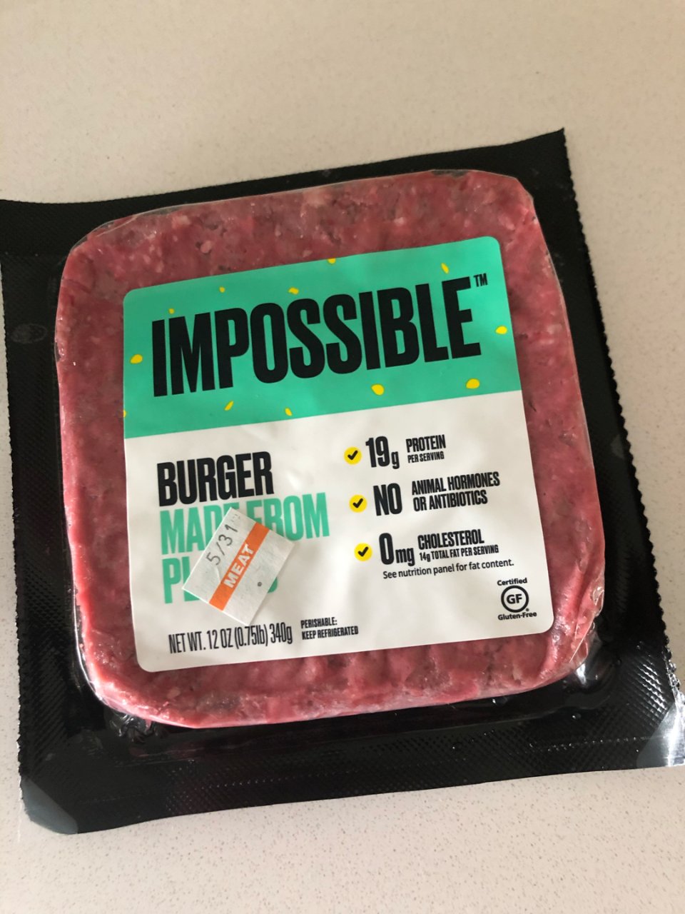 减脂7 impossible meat...