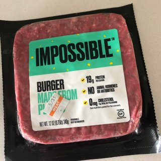 减脂7 impossible meat...