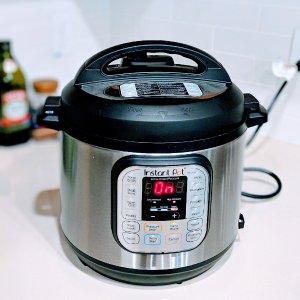 #电压力锅instant pot-让红豆汤毫不费劲的完成