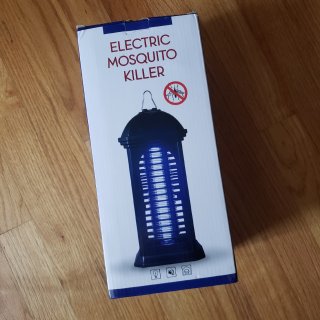 免费紫外线灭蚊灯收到啦! ...