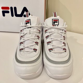 Fila就是潮｜老爹鞋還是白的好...