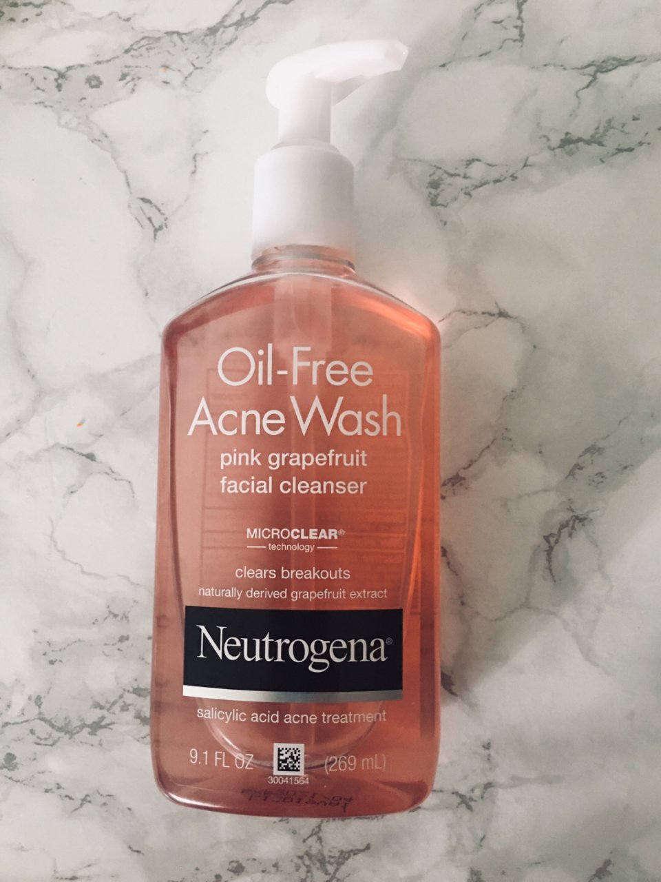 厉害了我的背景墙,7.97美元,Neutrogena 露得清,冼面奶