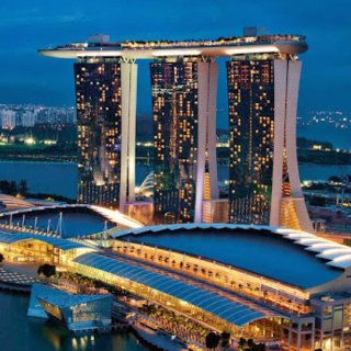 新加坡網紅酒店Marina Bay Sa...