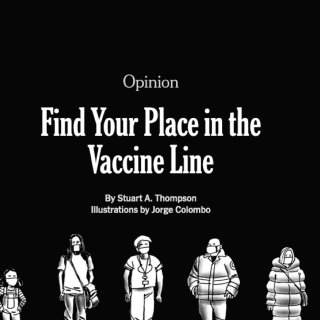 预测你什么时候能排到疫苗？...