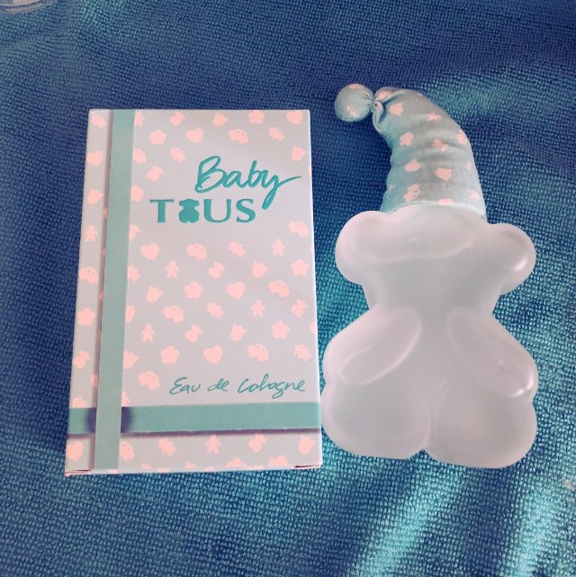 tous baby cologne...