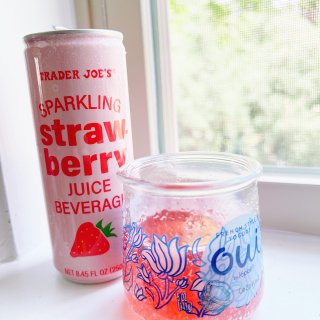 🍓草莓气泡水  这个夏天你需要它...